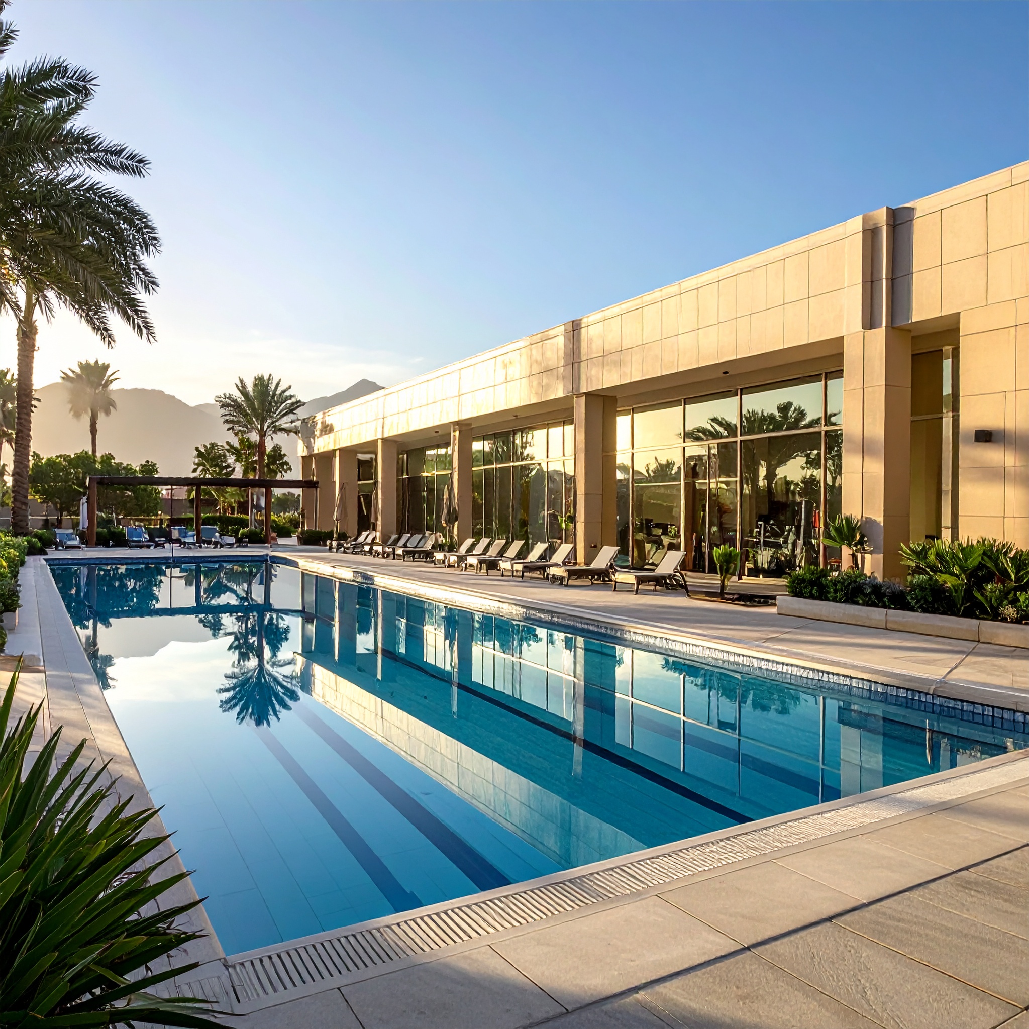 Commercial pool renovation