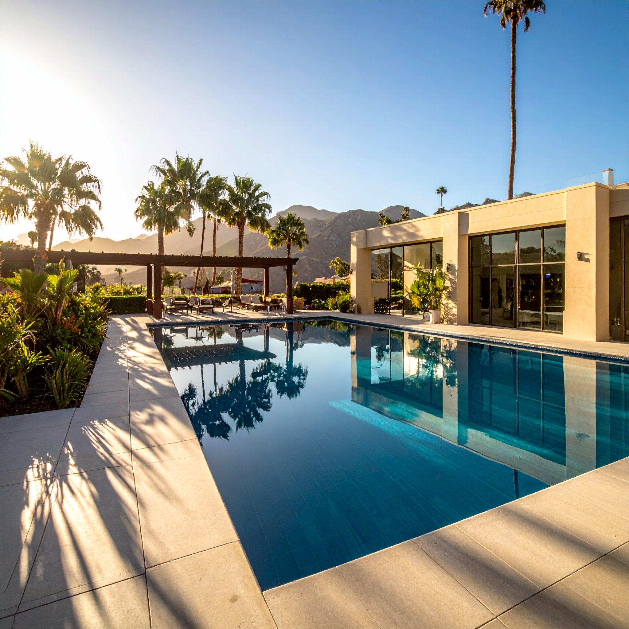 Commercial pool equipment upgrade