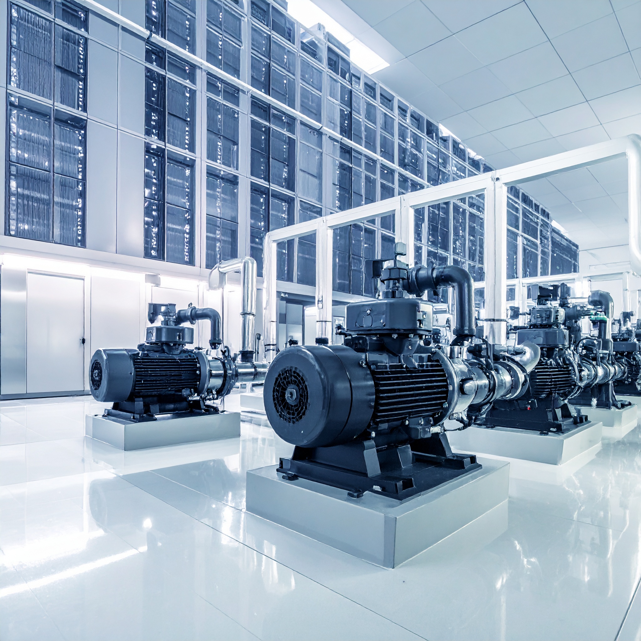 Data center pump systems