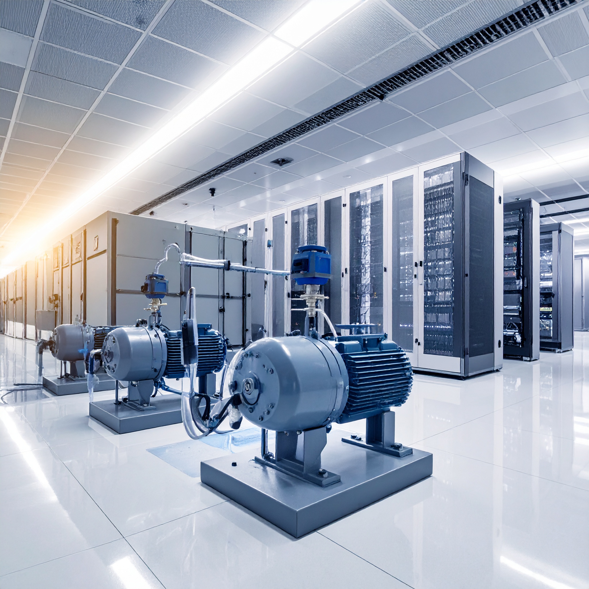 Data center filtration equipment